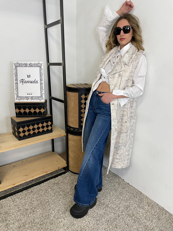 GILET LUNGO ALA 1907